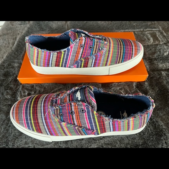 rocket dog canvas slip ons